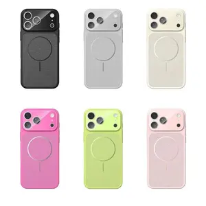 Compatible with iPhone 17Pro Max/16Pro/15Plus/14/13 Pro/12/11 MagSafe ready slim phone case, comfy grip & full heat dissipation HNL0167