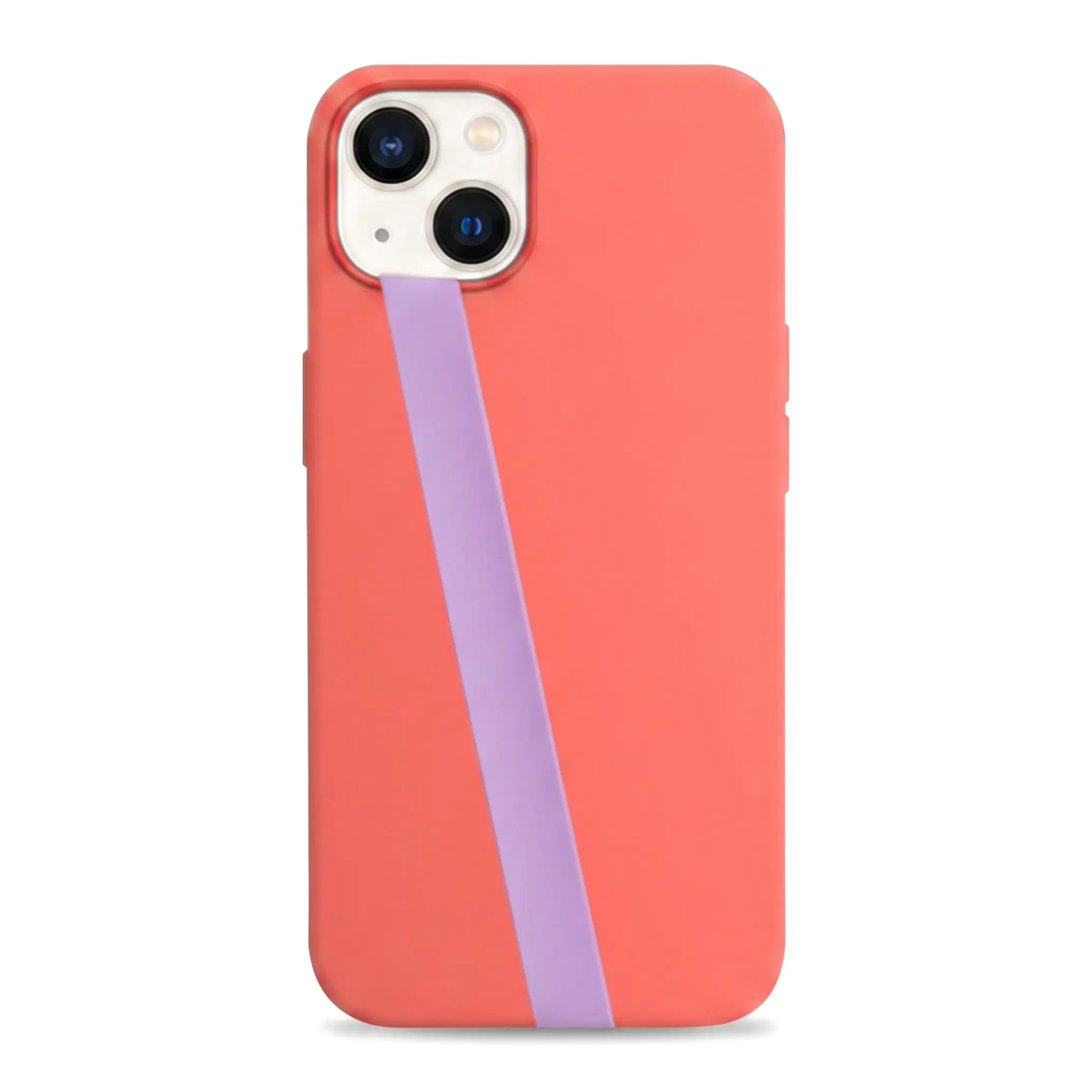 Modern Minimalist Silicone Phone Crossbody Lanyard Anti Drop Wrist Strap With 3M Adhesive Elastic Cord For Everyday Use Unisex