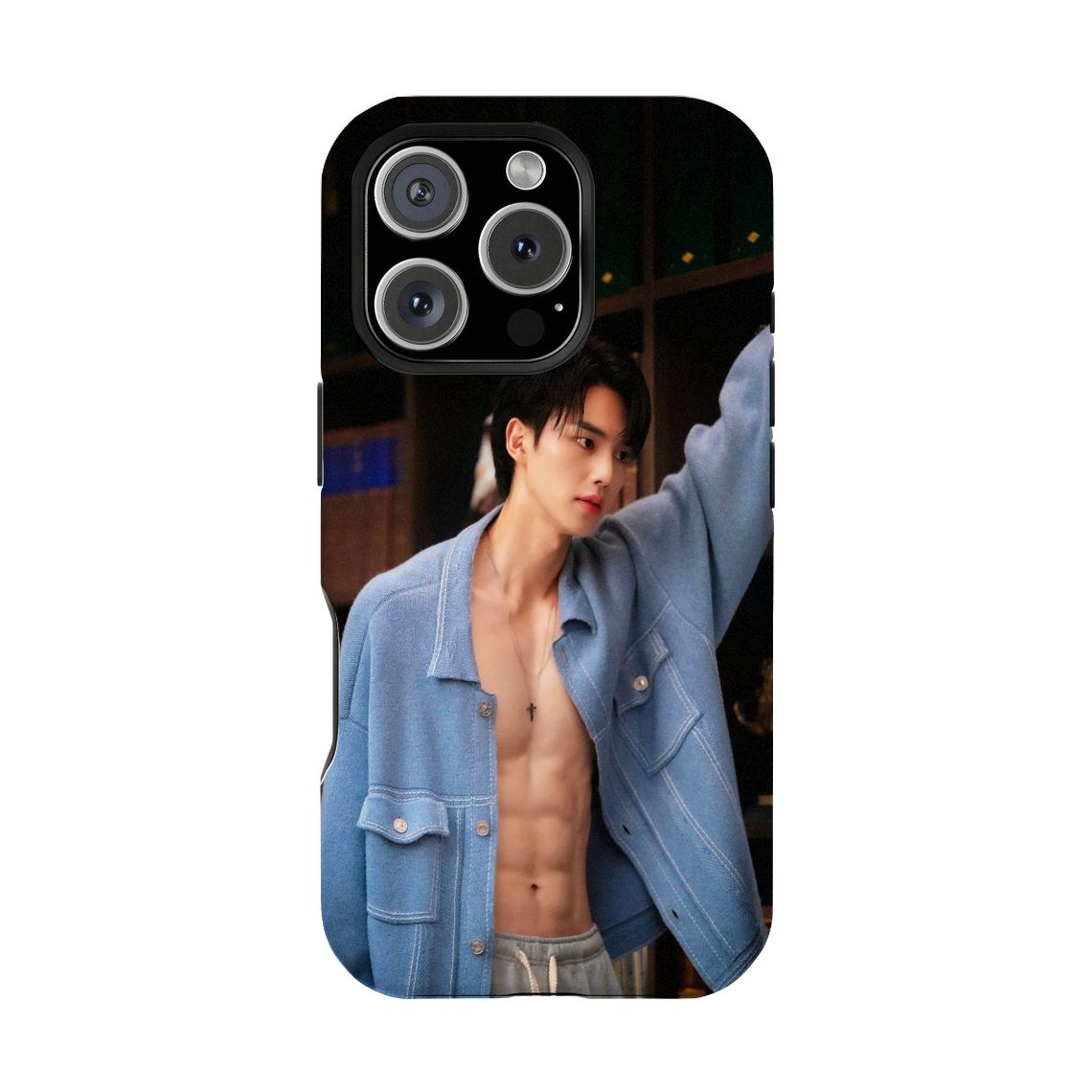 Song Kang Double-layer durable phone Cases For iPhone 17 16 15 14 13 12 Promax Pro Plus, hard shell protection ,Unique design,best Gift