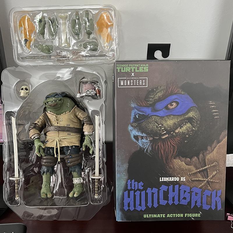 NECA Last Ronin Leonardo April Oneil Casey Jones Hunchback Michelangelo Mummy Raphael Frankenstein Monster Turtle Action Figure popular