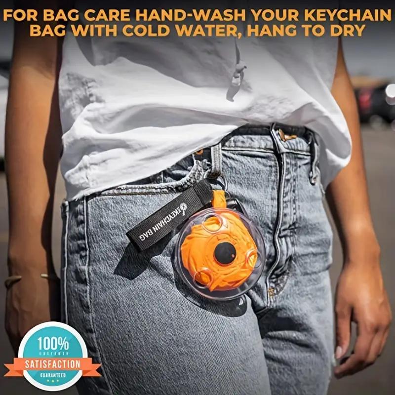 Portable Large Capacity Lightweight Shopping Bag, 1 Count Foldable Reusable Shopping Bag with Storage Box & Lock, Space Saving Design Bag for Travel Outdoor Office School Picnic