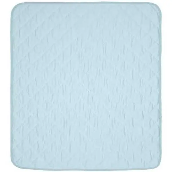 Cooling Blanket – Lightweight Breathable - Blanket, Double-Sided Cool- Knit, Machine Washable, Quilted Design, 50” x 60”, Light Blue