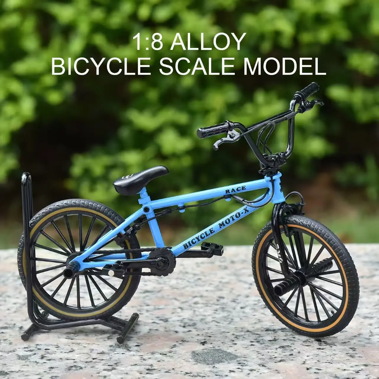 New Alloy Bicycle Model, Realistic Mountain Bike, Downhill Bike, Road Bike, Desktop Decor, Collectible Mini Bike, Gift Toy, Enthusiasts, Ideal