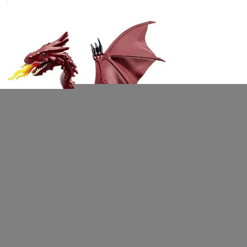 Blocks Hobbi Movie Animal Fire Dragon Doll Smaug Action Building Blocks DIY Collection Gift Model Toys Children Educational Toy