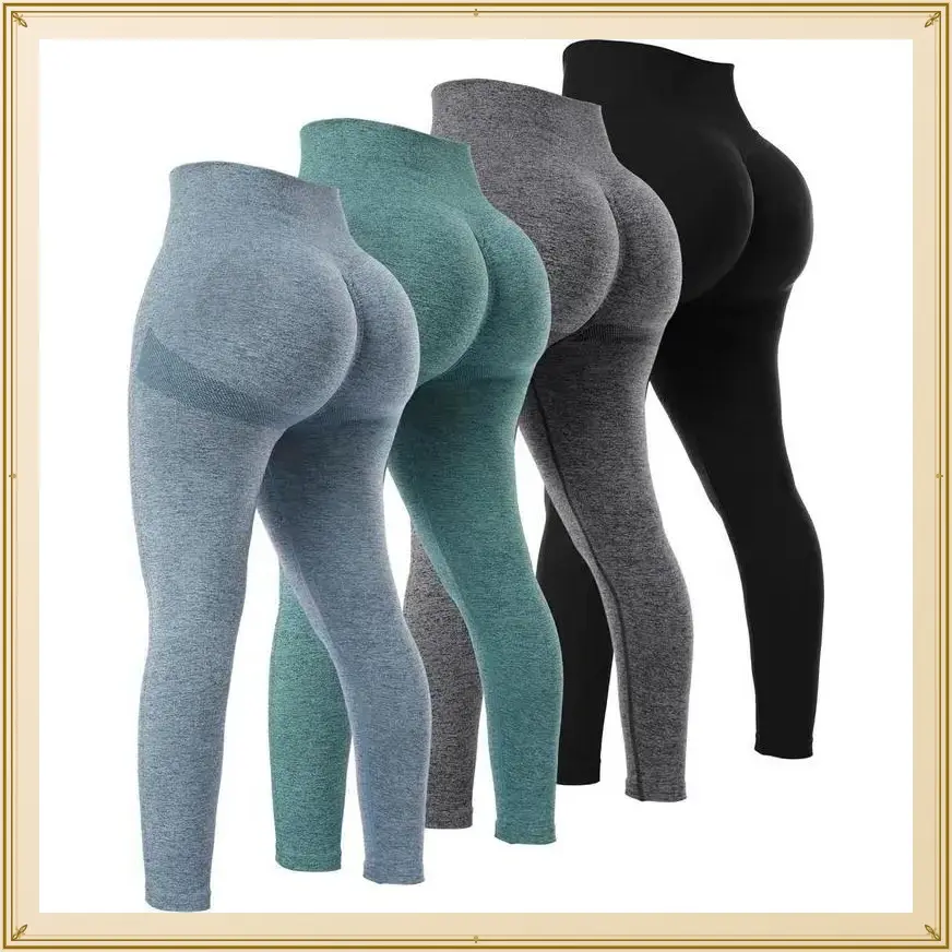 Piece Butt Lifting Workout Leggings for Women, Seamless Gym Scrunch Booty Lifting Sets(Home Supplies)(Raincoats)