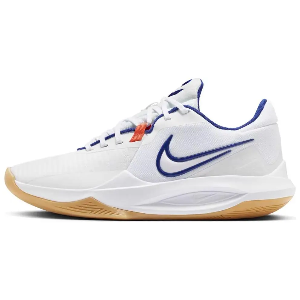 Nike Precision 6 'White Deep Royal Gum' HV1796-141