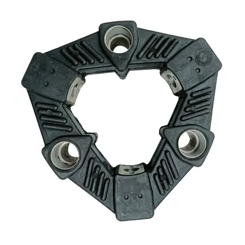FridayParts 4AS Flexible Rubber Coupling Size 4 for Centaflex CF-A-04 Series