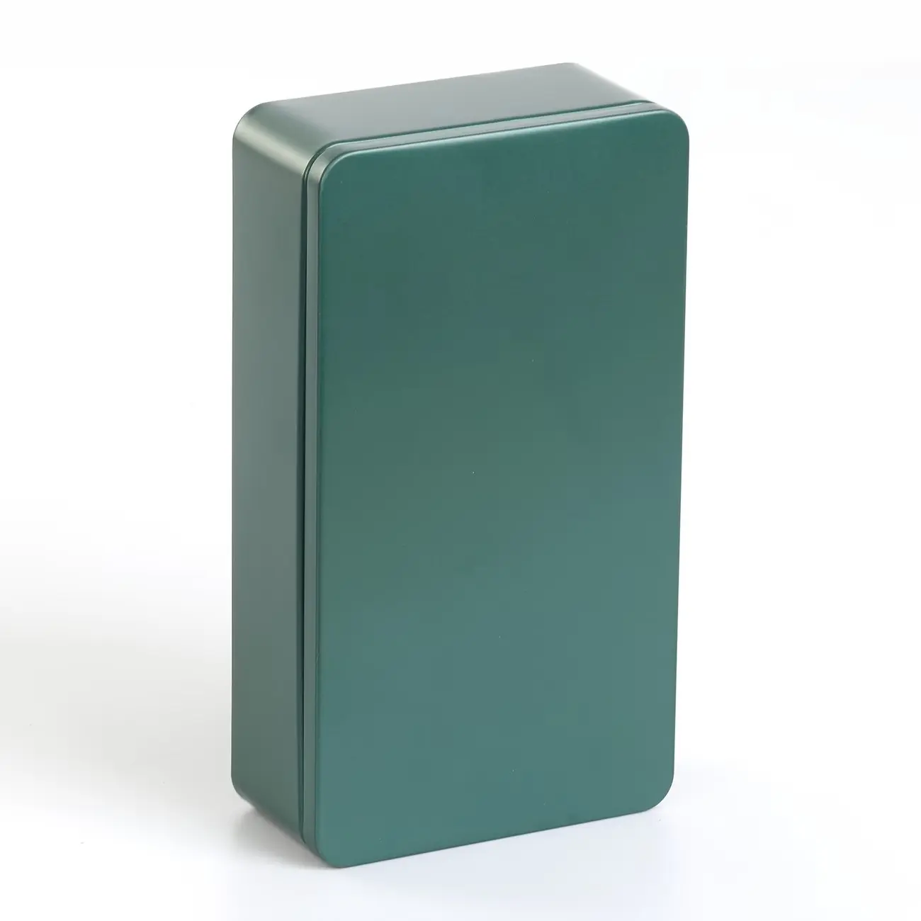 [Metal Jewelry Box] Stainless Steel Metal Storage Box| Compact Jewelry Organizer Box, Multifunctional Sealed Container, Perfect for Gifts And Home Storage