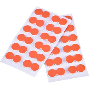 24 PCS EVA Strike Indicators Pinch-on Fly Fishing Floats for Trout Fly Fishing Accessories