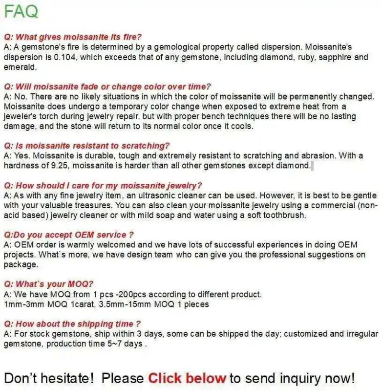 JH Perfect Jewelry Moissanite Diamond Iced Out Chain 925 Sliver Hip Hop Rapper Cuban Link Necklace