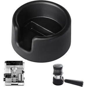 Ninja Cafe Luxe Accessories, Coffee Tamper Base for Ninja Luxe Cafe ES601 701, Sturdy Coffee Tamper Station, Portafilter Holder Improving Tamping Stability and Extraction