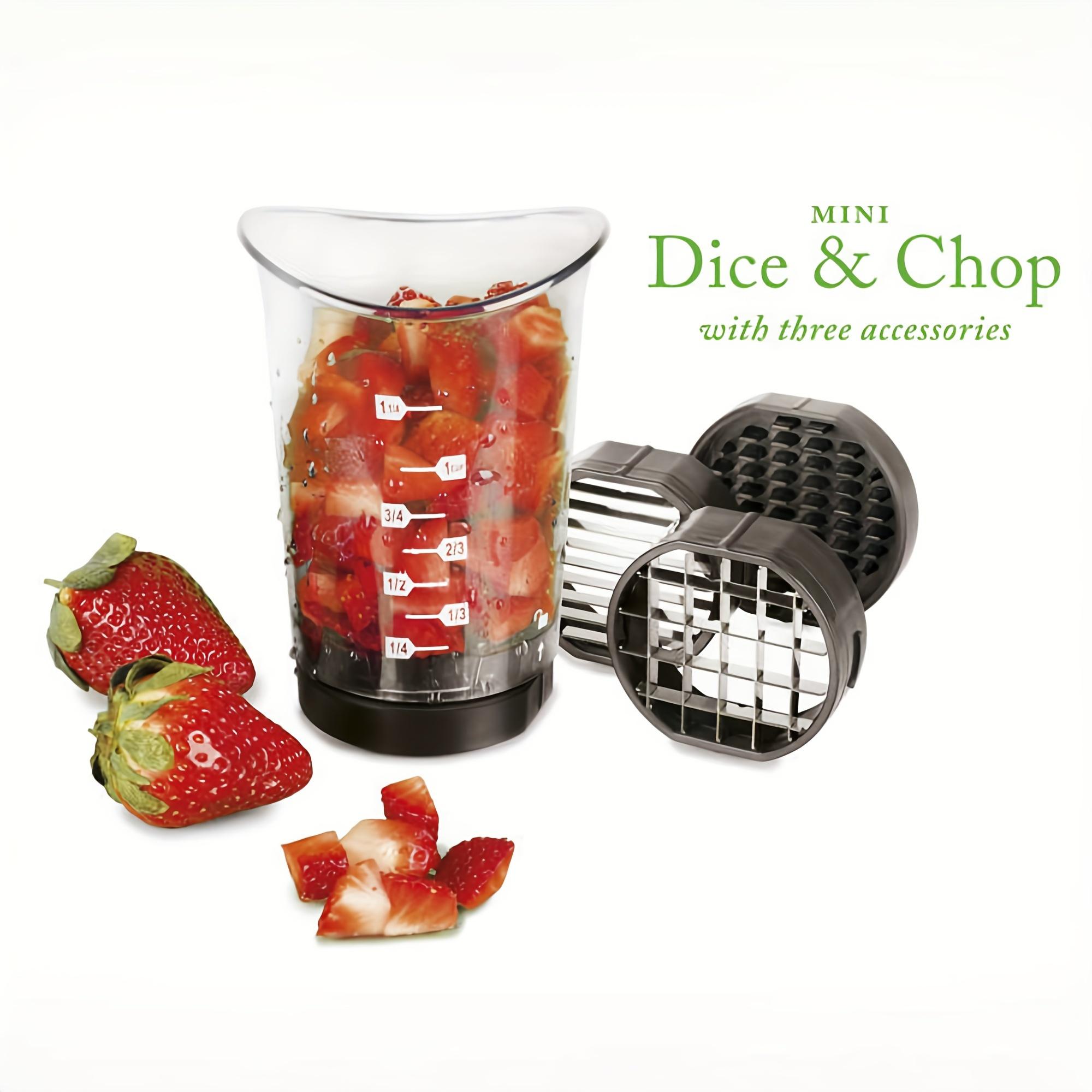 Slicer Cup Multi Fuction Vegetable Chopper for Cut N Cup slices dices chop cup Chop