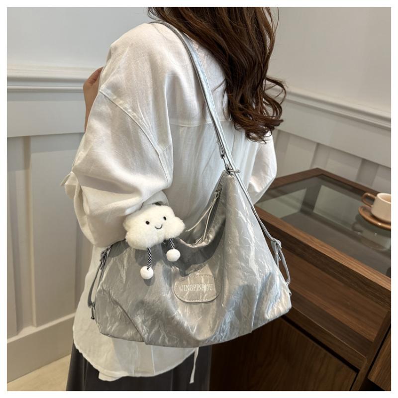 Simple Casual Large Capacity Tote Bag Women's Shoulder Underarm