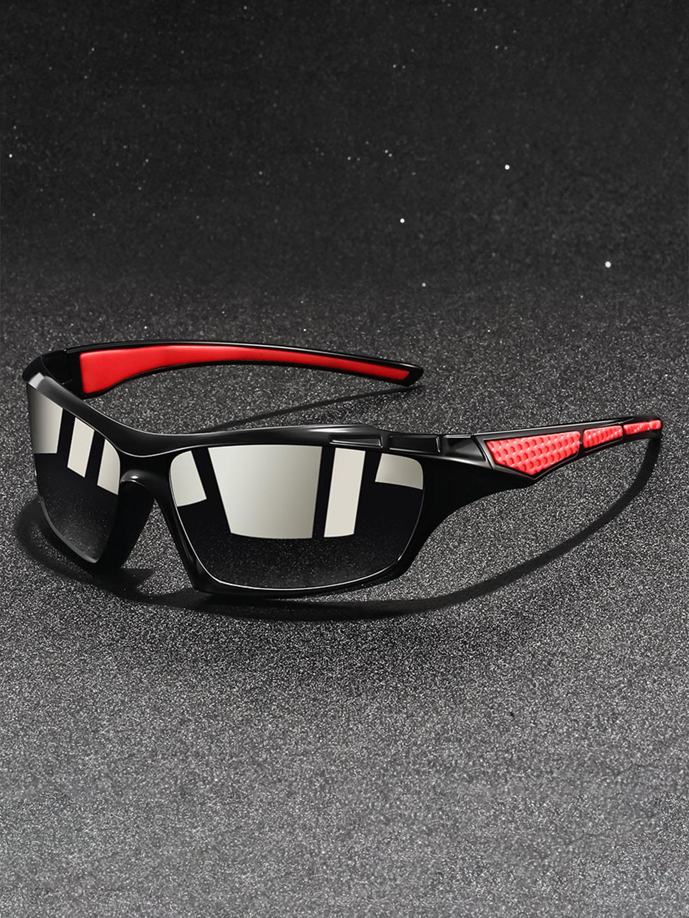 18 pairs of the latest style unisex sports sunglasses, Sports Cycling Sunglasses, are not only practical but also fashionable, offering various colors and functions suitable for all kinds of outdoor activities.