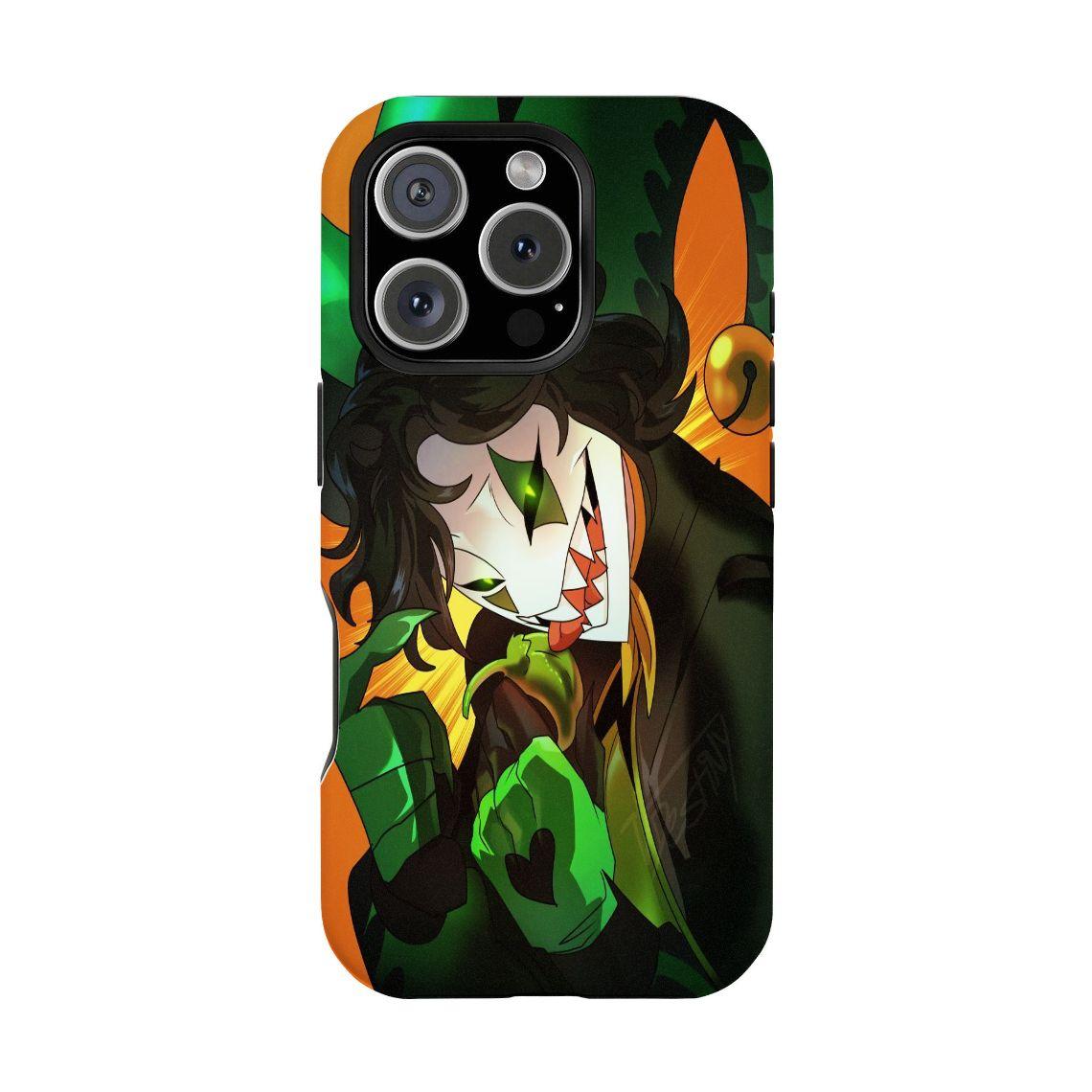 Freak Circus Double-layer durable phone Cases For iPhone 17 16 15 14 13 12 Promax Pro Plus, hard shell protection ,Unique design,best Gift