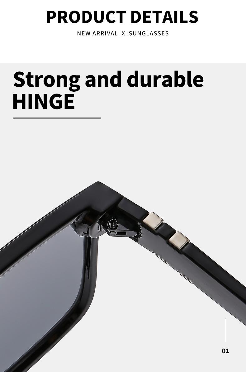 Sunglasses for men and women, true film one-piece sunglasses, outdoor cycling and fishing sunglasses, UV protection