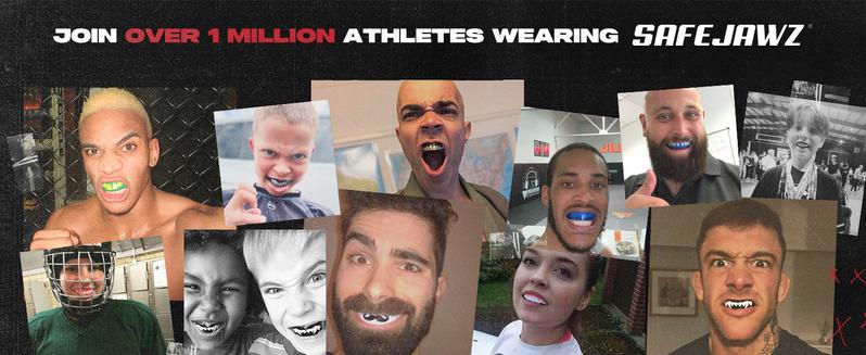 Mouthguard Slim Fit, Adults and Junior Mouth Guard with Case for Boxing, Basketball, Lacrosse, Football, MMA, Martial Arts, Hockey and All Contact Sports