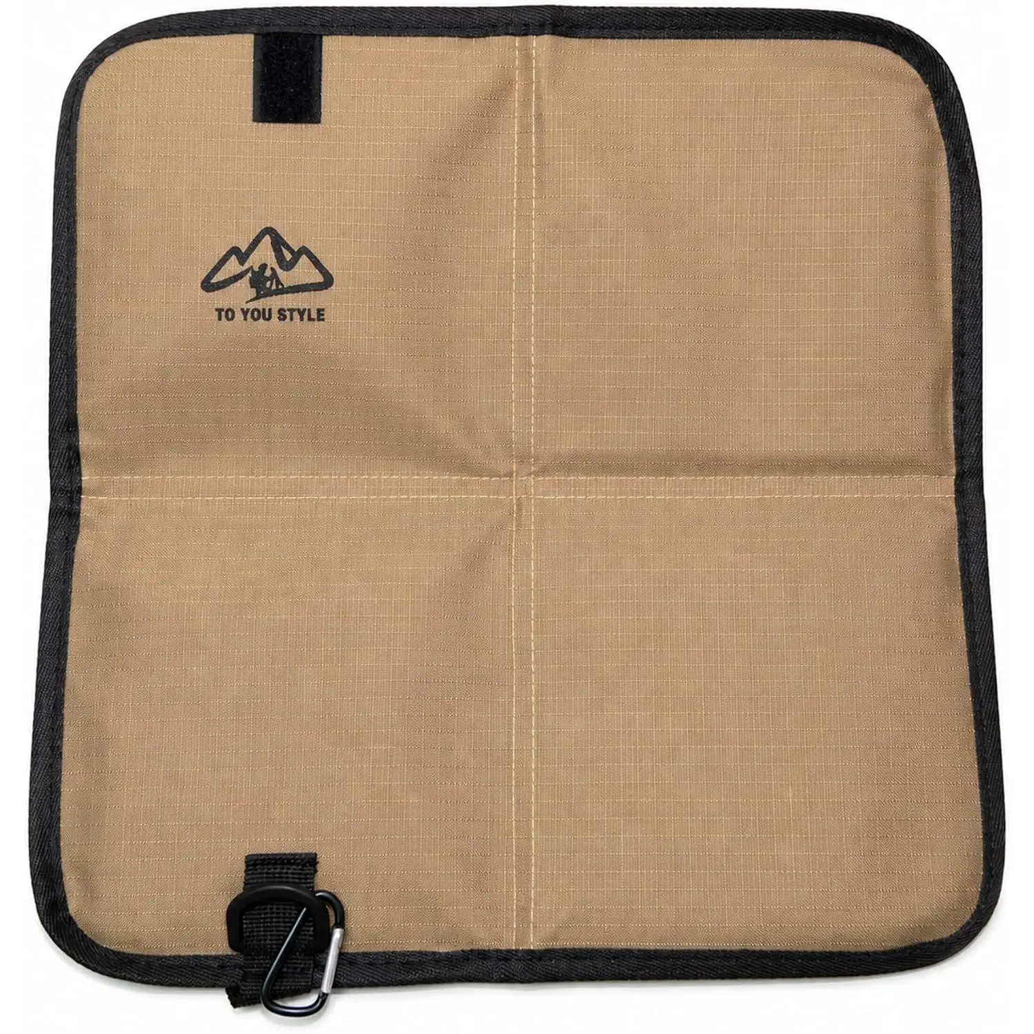 Outdoor Oxford Soft Cushion - Compact Fold, Easy Wipe Hiking Seat Pad for Backpacking, Camping, Unisex