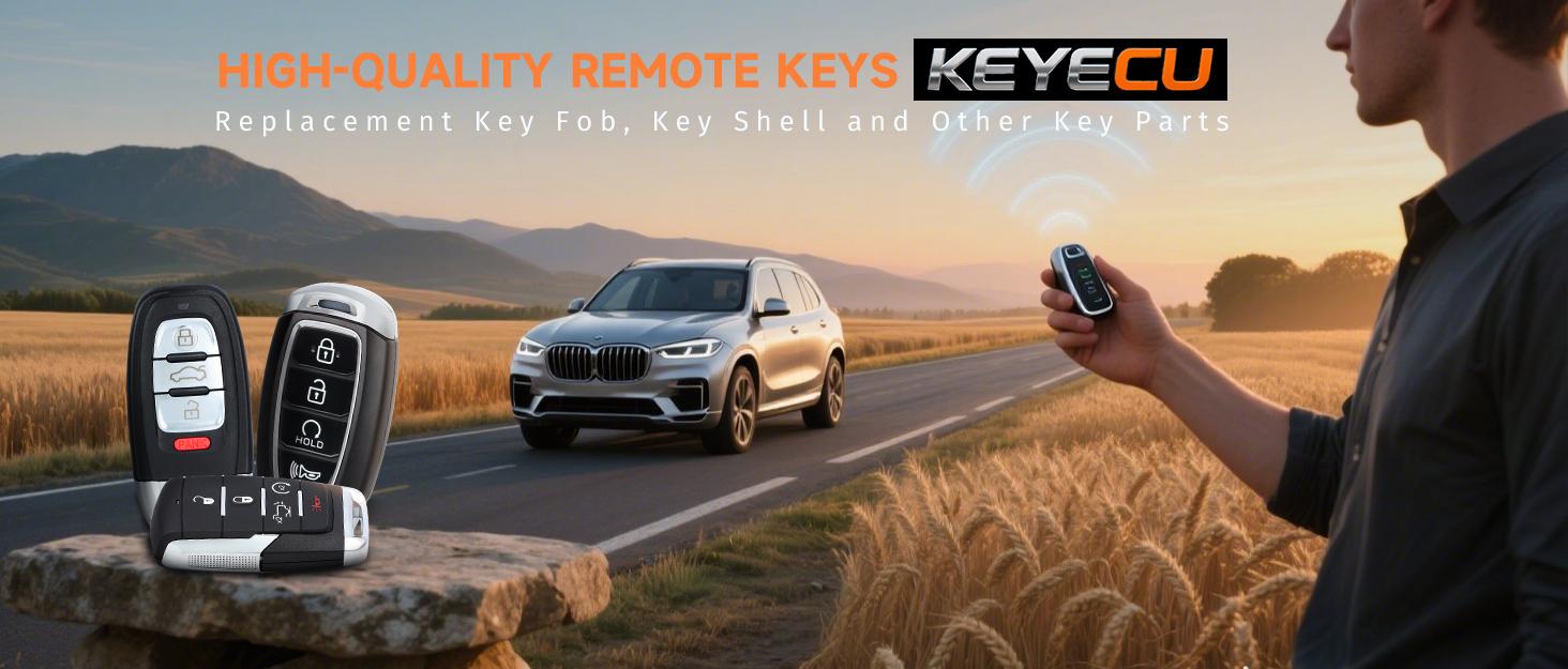 Replacement Smart Remote Car Fob for Honda Accord Sedan 2008-2012 Pilot LX EX 2009-2015 KR55WK49308 267T-5WK49308 5WK49308 313.8MHz ID46 Chip 4Buttons