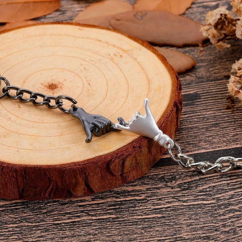 Pinky Promise Gift Matching Couple Keychains  Ideal for Valentine'S Day, Anniversary, Christmas, Birthday, for Him Her Boyfriend Girlfriend Best Friend