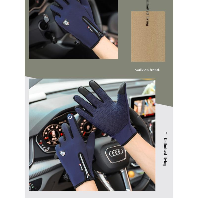 heated gloves glives winter Back of Hand USB Heated Gloves - Thickened Electric Heating Waterproof Warm Gloves Outdoor Skiing, Riding, Locomotive, E-Bike, Ski Mask, Softball, Walking Pad, Vibration Plates manufacturer