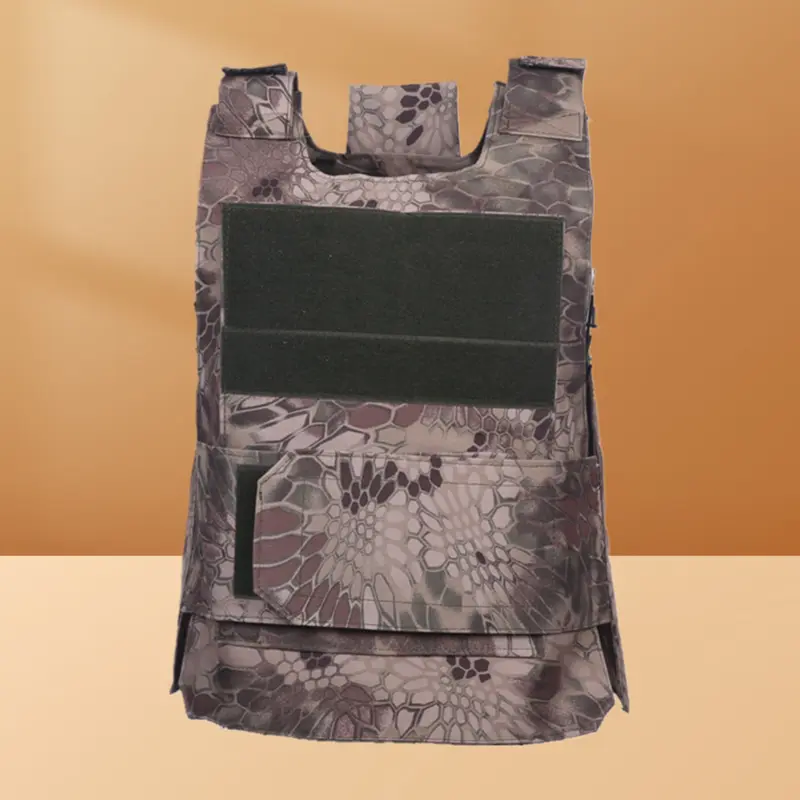 Lightweight Camouflage Tactical Protective Vest Special Forces Security Waistcoat Outdoor Combat Gear For Live CS Activities