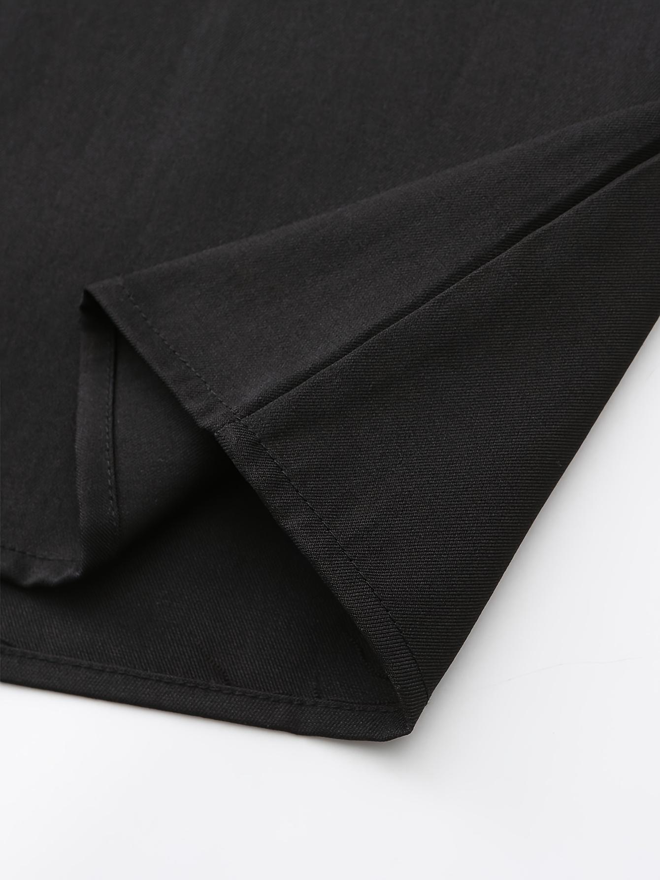 Men'S Middle Eastern Hooded Long Robe |   Vintage Style, Non-Stretch Fabric, Embroidered Details, Solid Color, Long Sleeve