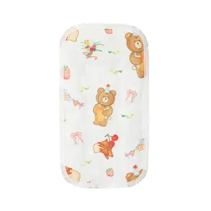 Baby Arm Cooling Pad, Breathable Ice Silk Arm Pillow, Anti-Sweat Summer Essential, Portable Cooling Mat for Moms Holding Baby