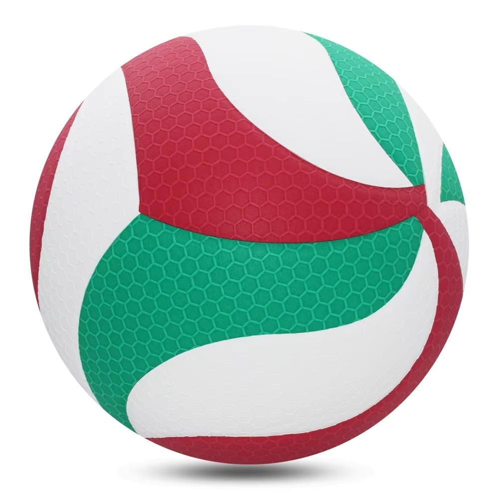 PU Material Volleyball for Adults Teens, Ideal for Competitive Training & Recreation, Durable Design Suitable for Both Indoors & Outdoors