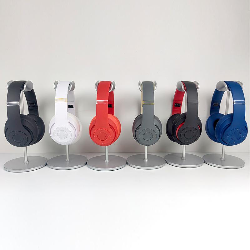 Fashion Over-Ear Bluetooth Headphones Without Active Noise Cancellation HiFi Stereo Sound Music Headset