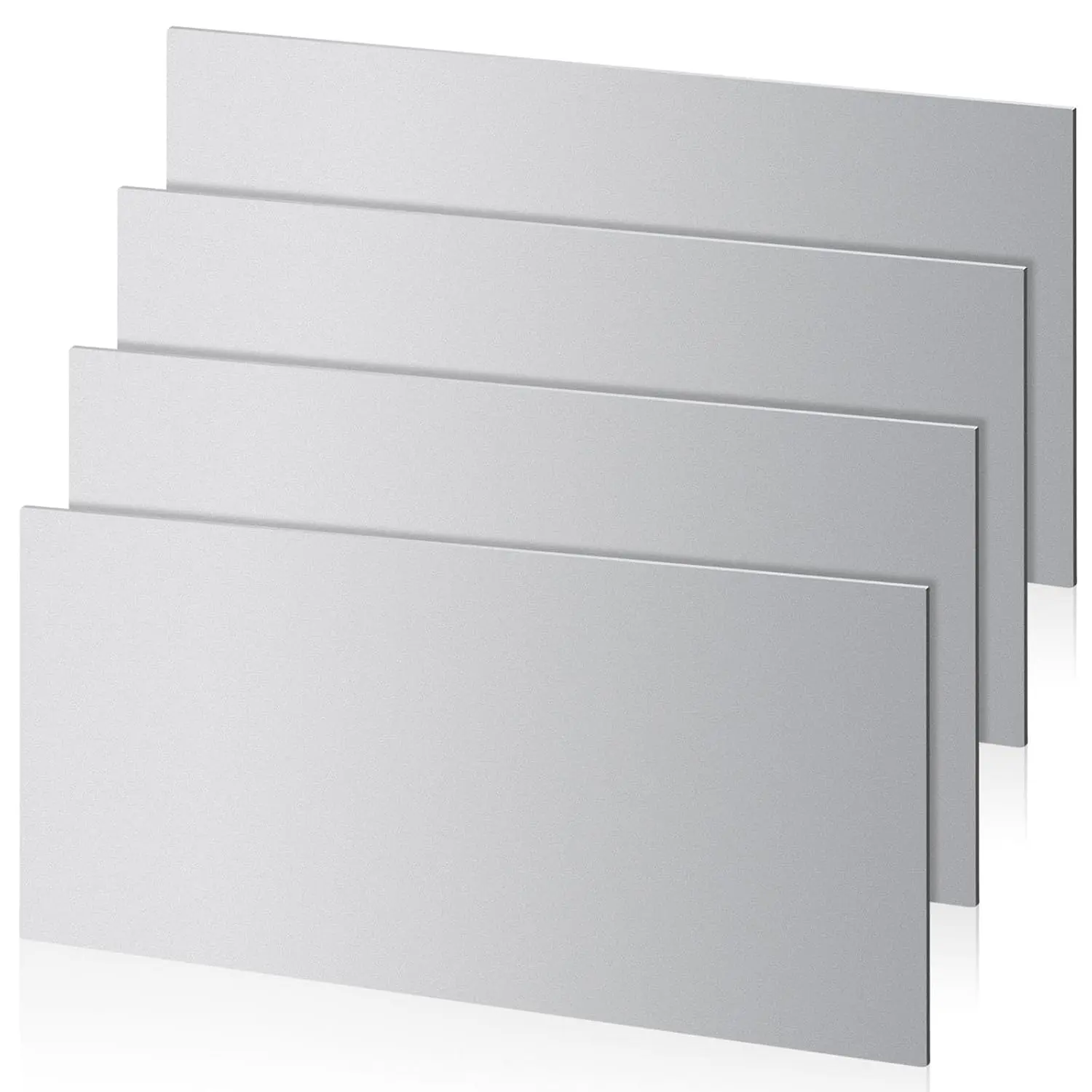 4 count 20 Gauge Sheet Metal Plates,12" x 6" Cold Rolled Steel Plates | Weldable Steel Sheet Metal for Professional, Industrial, DIY Use