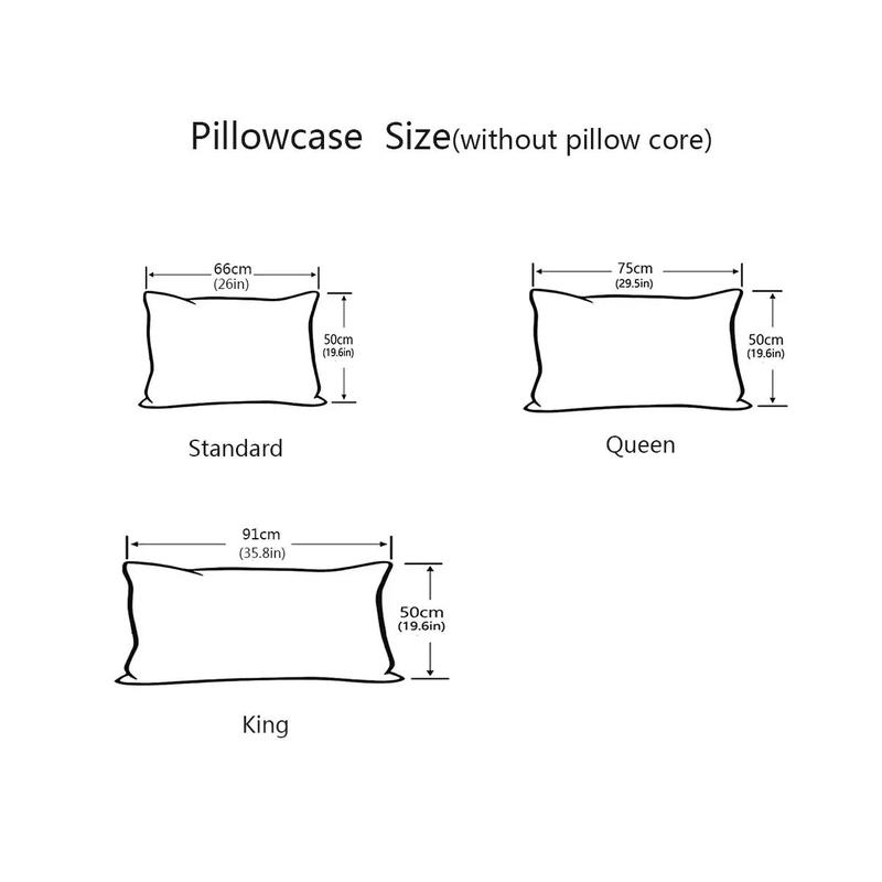 Solid Color Satin Pillowcase, 2 Counts Modern Simple Pillowcase without Filler, Soft Comfortable Pillow Cover for Home Bedroom Dormitory Hotel