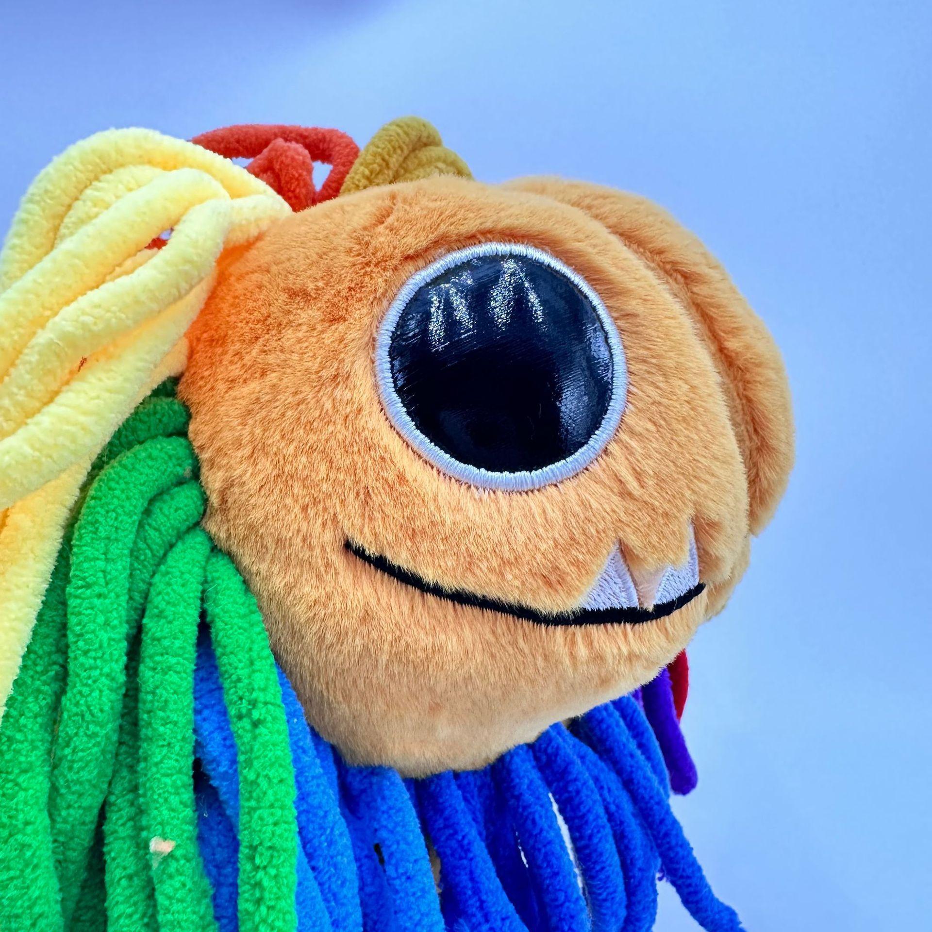 25cm Yarnaby Smiling Devil Lion Small Animal Halle Sawyer Smiling Friend Weak Magnet Plush Doll Anime Action Gift Toys KIDS 25cm Yarnaby Smiling Devil Lion Small Animal Halle Sawyer Smiling Friend Weak Magnet Plush Doll Anime Action Gift Toys KIDS