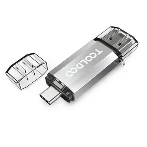 USB-C Flash Pen Drive, 1 Count High Speed USB 3.0 Memory Stick, External Storage Thumb Drive with Type-C Port for Tablet/PC/MAC and More Devices, USB Flash Drives