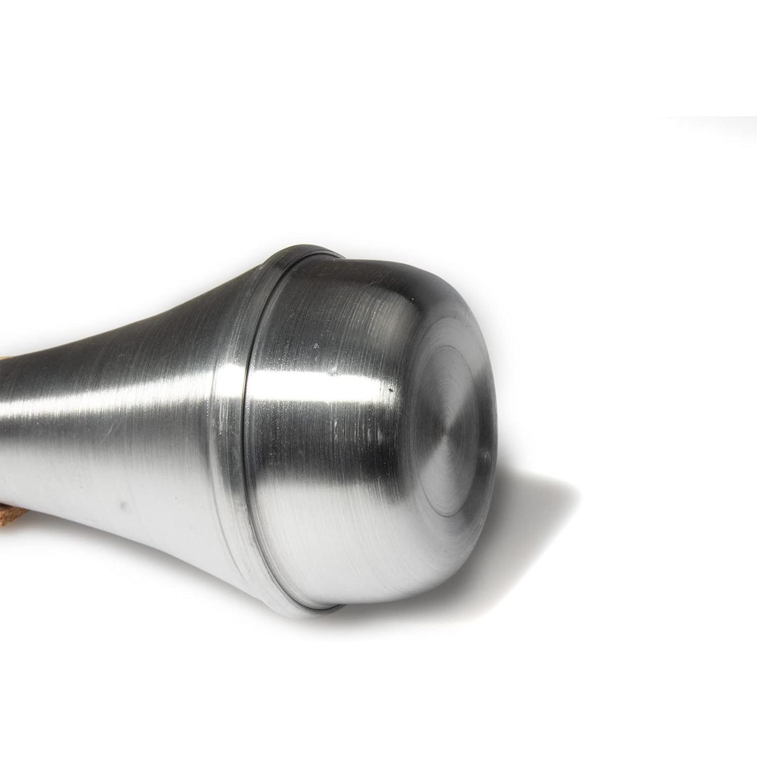 Trumpet Practice Mute Lightweight Aluminum Trumpet Mute Silencer for Jazz Classic, Excellent for Beginners and Students