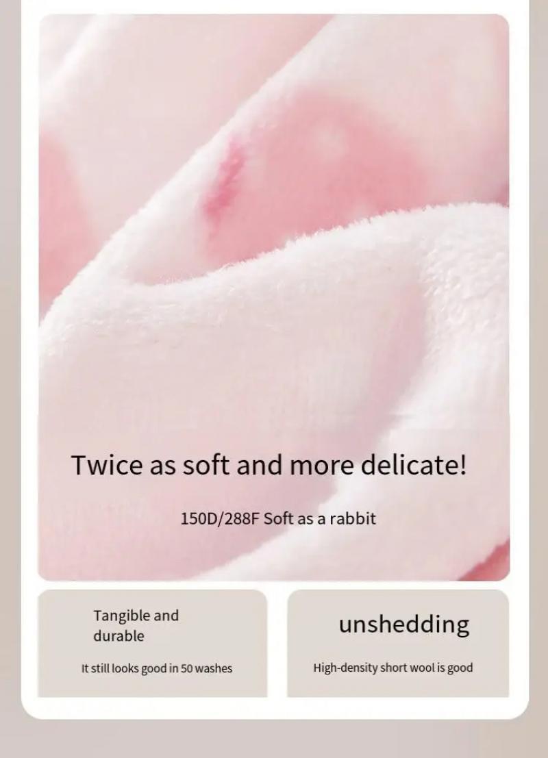 Kawaii My Melody Women Plush Pajamas Robe Set Homewear Cartoon Winter Long Style Thickened Nightgown Pants Anime Sweet Cartoon