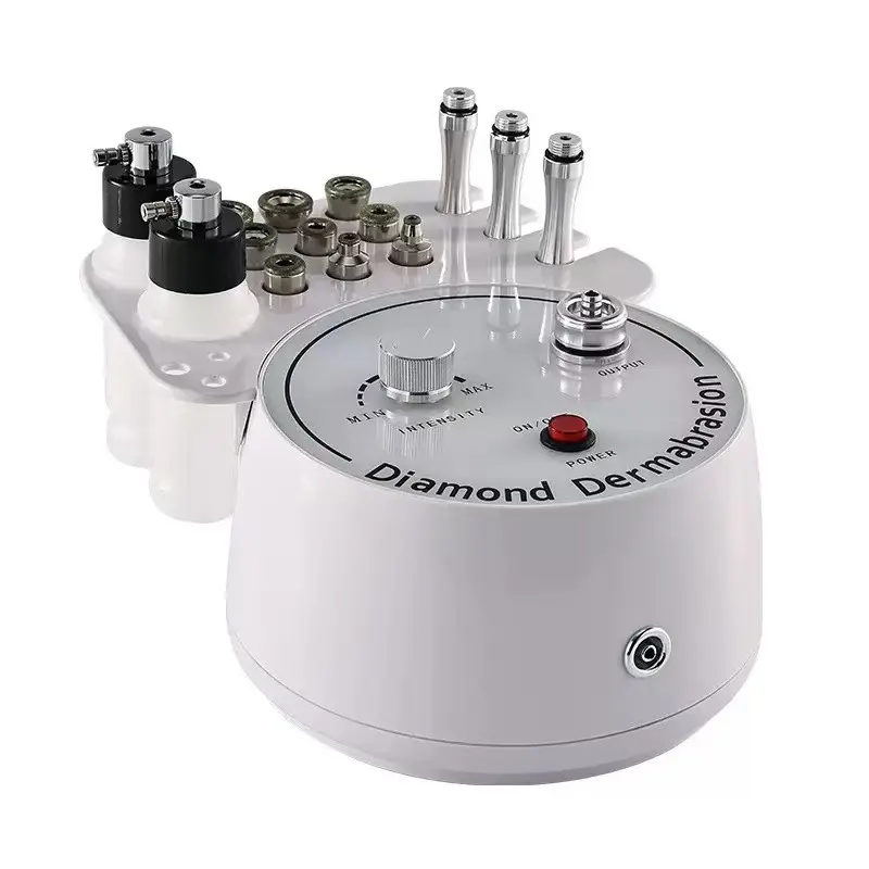 3-In-1 Diamond Micro-Etching Exfoliator, Home Beauty Skin Care Device, Pore Cleansing Skincare Instrument, New Model Lb180