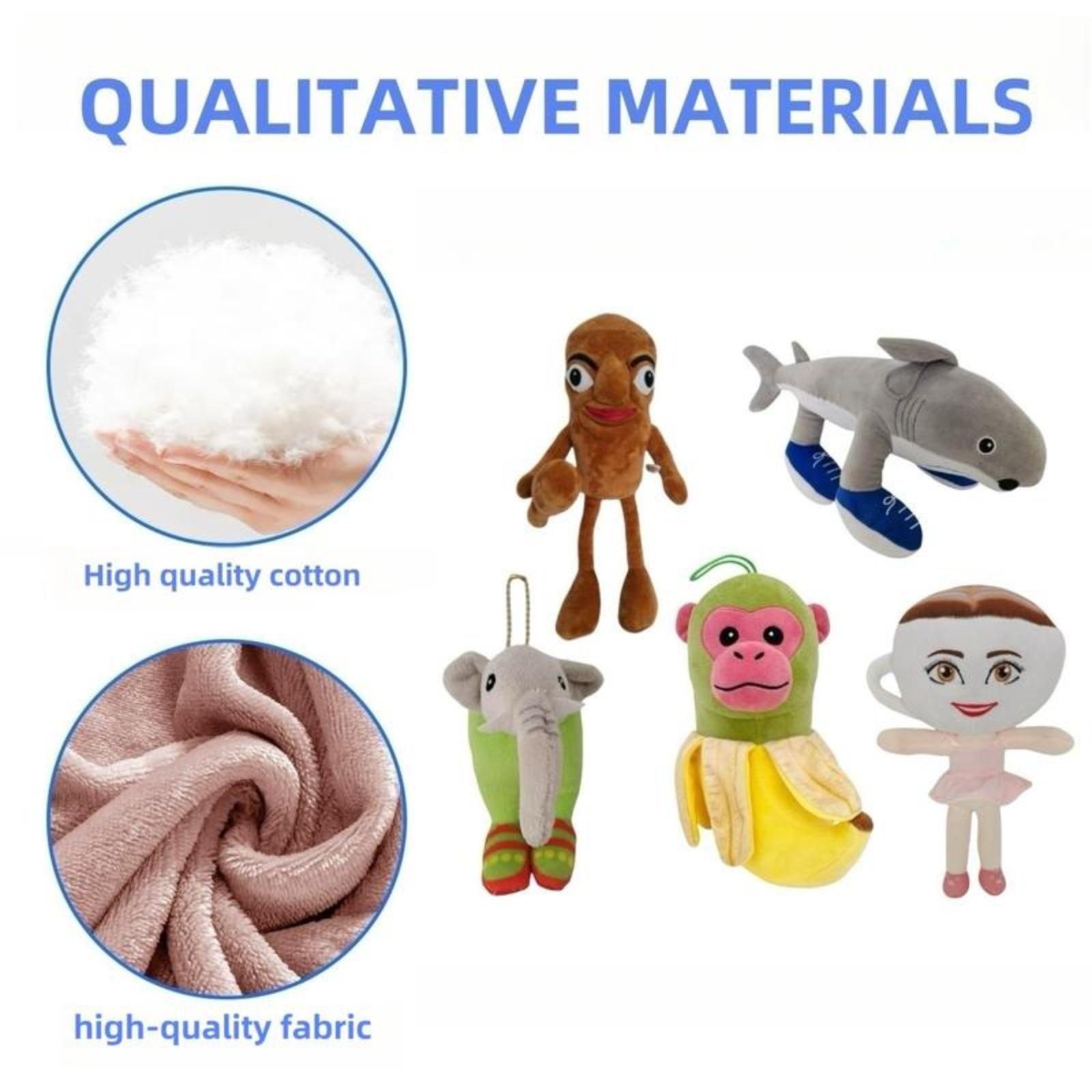 Viral Italian Brainrot Plushies 5-Pack – Ballerina Cappuccina, Tung Tung Sahur | TikTok Cozy Aesthetic Stuffed Animals for Teens & Best Friends Viral Italian Brainrot Plushies 5-Pack – Ballerina Cappuccina, Tung Tung Sahur | TikTok Cozy Aesthetic Stuffed Animals for Teens & Best Friends