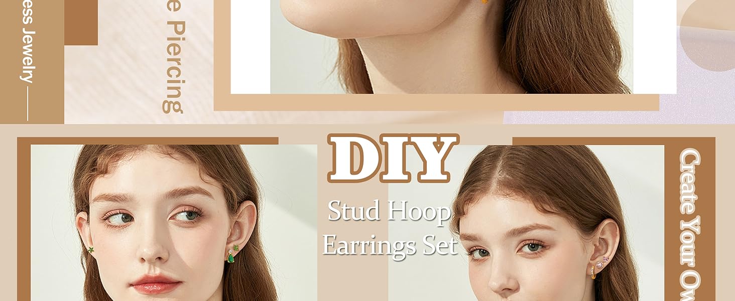 MILACOLATO 3 Pairs 925 Sterling Silver Earrings for Women Grils Hypoallergenic Silver/Gold Stud Hoops Earrings Set Dainty Studs Huggies Earings Flower Butterfly Earrings Sets for Multiple Piercings MILACOLATO 3 Pairs 925 Sterling Silver Earrings for Women Grils Hypoallergenic Silver/Gold Stud Hoops Earrings Set Dainty Studs Huggies Earings Flower Butterfly Earrings Sets for Multiple Piercings