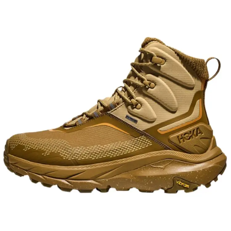 Hoka One One Kaha 2 GTX Men's High-Top Hiking Boots with Waterproof and Breathable Features Trending Shoes, House White Official Shoes to Get / Maison Mihara