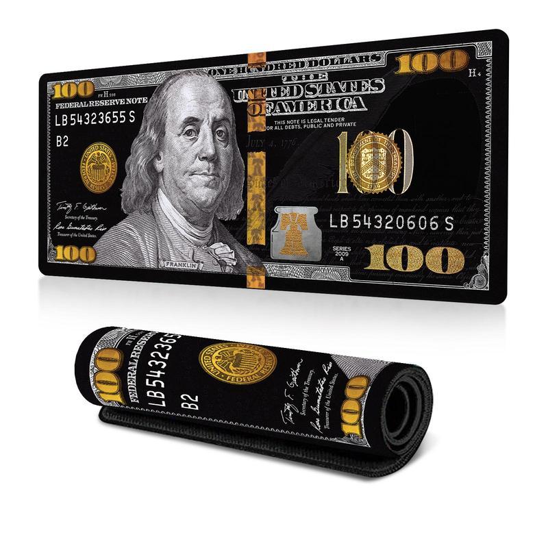 Creative Design Mouse Mat, Universal Mouse Pad with Non-slip Bottom, Desktop Pads for Office, Laptop, Gaming & Study, Desktop Accessory