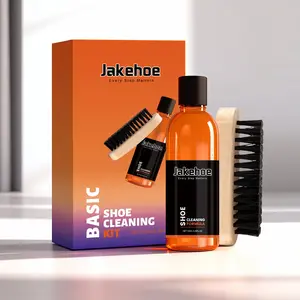 Shoe Cleaning Set, Gentle Stain Remover Shoe Surface Cleaner, Multi-Functional Daily Shoe Care Agent, Non-Toxic Ca Prop 65 Compliant