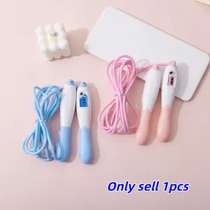 Mechanical Counting Jump Rope with Adjustable Length and Digital Counter, Ergonomic Non-Slip Handle, Ideal for School, Gym, Home Workout