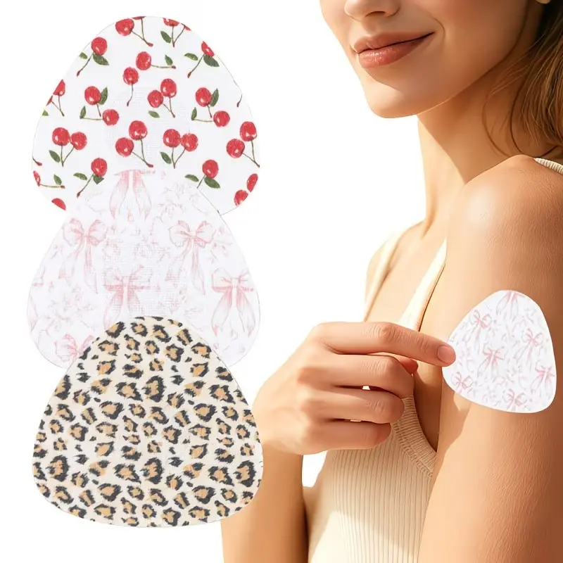 20-Pack Dekang G7 Patch, Continuous Glucose Monitoring Patches, Safe Comfortable Sensor Adhesive Protector, Designed for Active Lifestyle, Performance, Convenience, Random Patterns