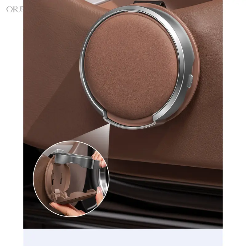 Foldable Car Door Cup Holder, Multifunctional Auto Water Bottle Holder, Car Storage Organizer, Portable Drink Bottle Bracket for Vehicle Door, Stable Cup Holder Stand