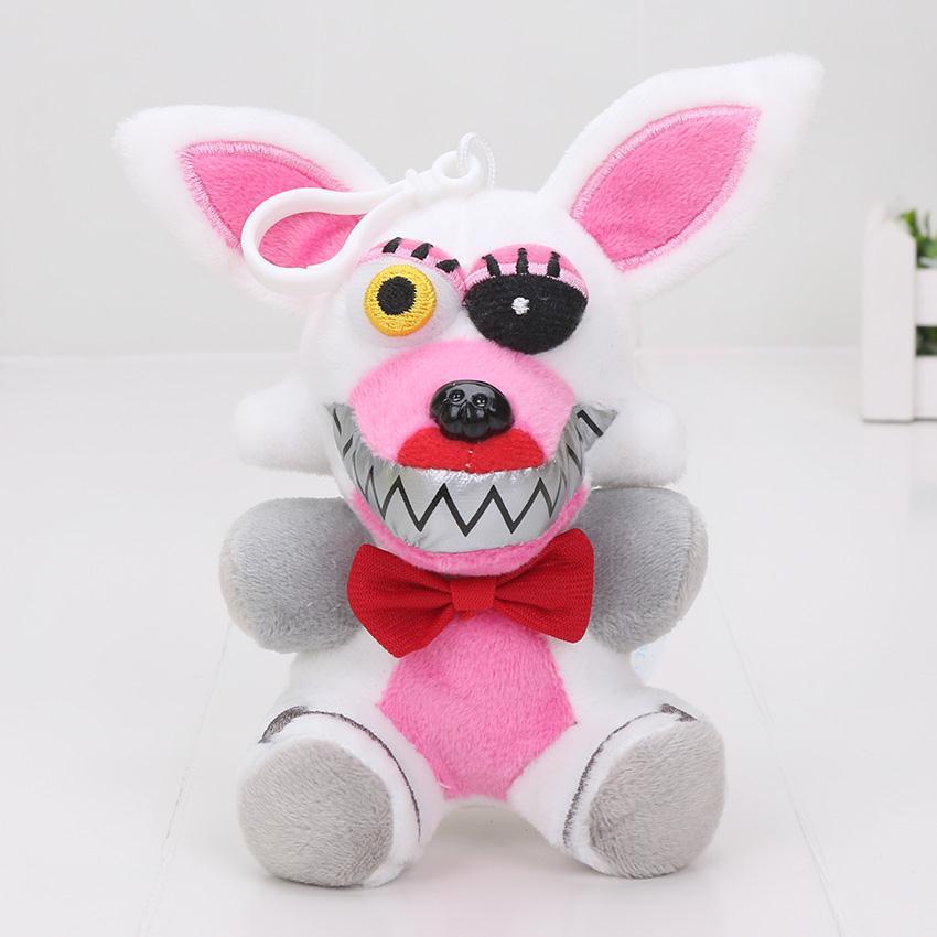 Plush Doll Pendant FN Bear Series Bonnie Rabbit Brown Bear Fox and Other Plush Pendants Male and Female Birthday Gifts