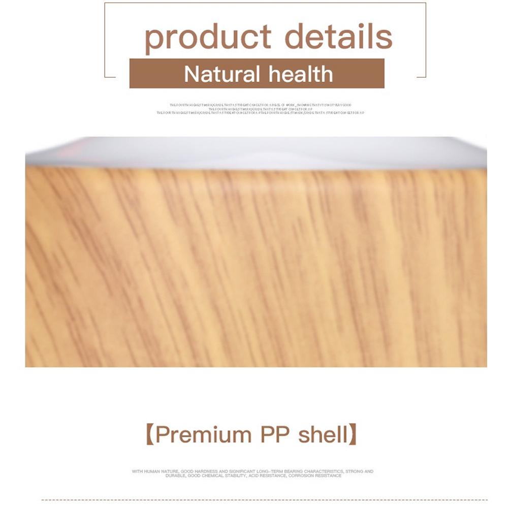 Complete Aromatherapy Set: 500ml Essential Oil Diffuser with Remote, Ultrasonic Humidifier, Color LED Lights & 6 Premium Oils