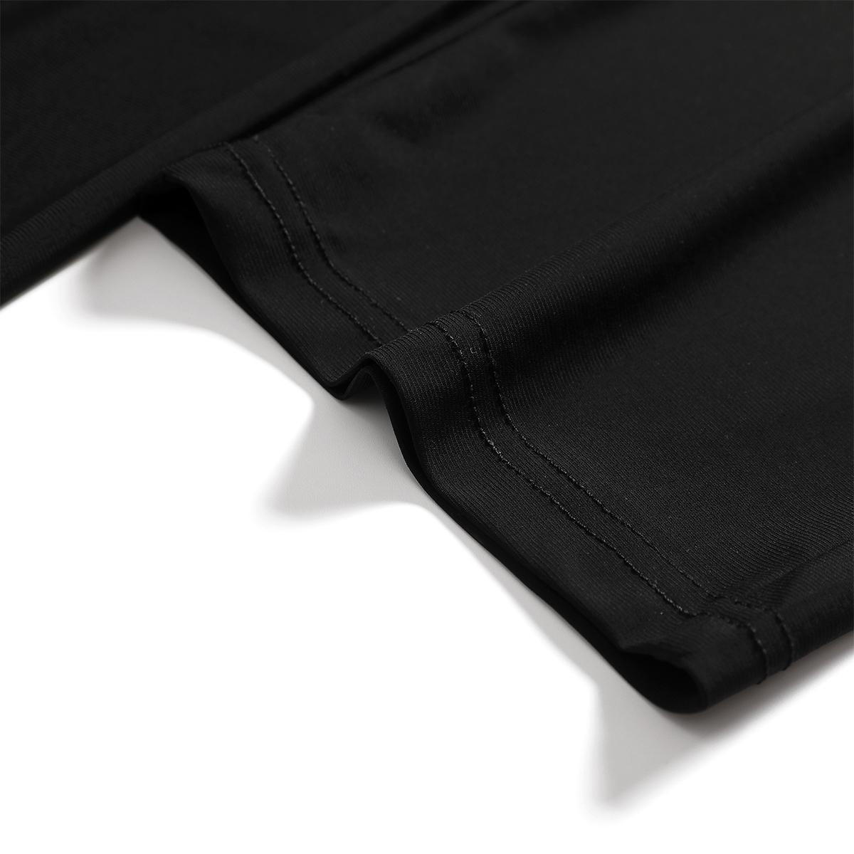 Men's summer quick-dry stretch ice silk long pants, lightweight and breathable sports ice silk long pants, with zipper printed pockets, elastic waistband with drawstring casual pants, suitable for gym workouts, fitness, and hiking