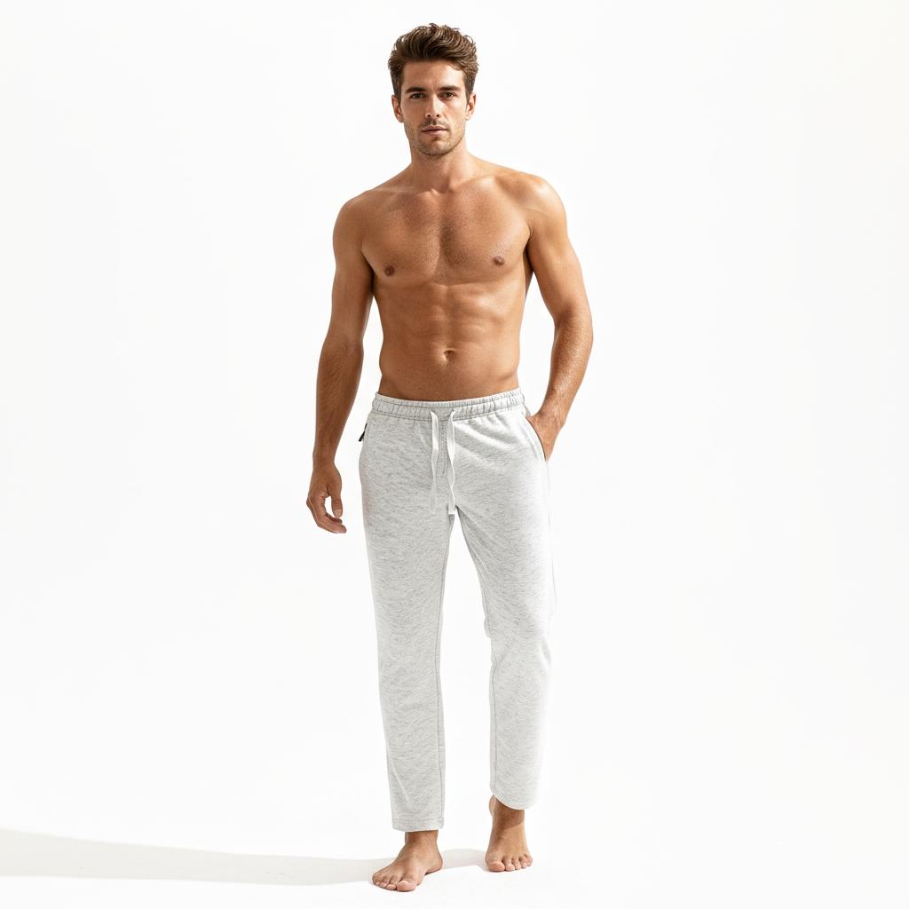Men's Joggers Sweatpants Lightweight with Pockets Gym Running Workout Lounge Wear