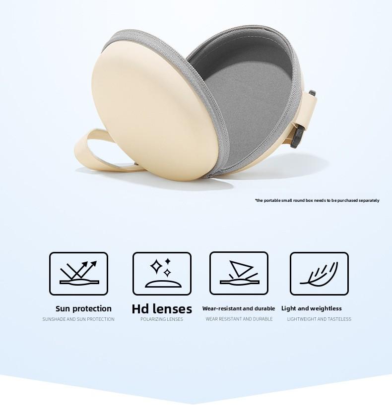 Pocket Magic Shades: Kids Foldable Sport Sunglasses - Unbreakable TR90, Anti-Fog UV400 Shield - Boys & Girls, with Compact Case